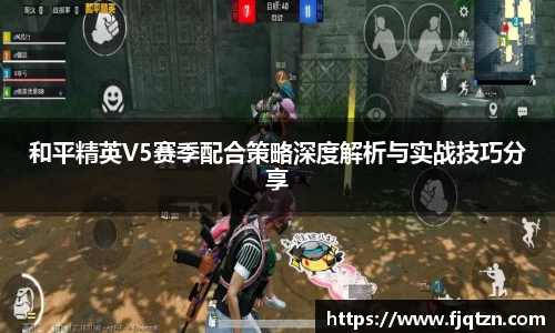 和平精英V5赛季配合策略深度解析与实战技巧分享