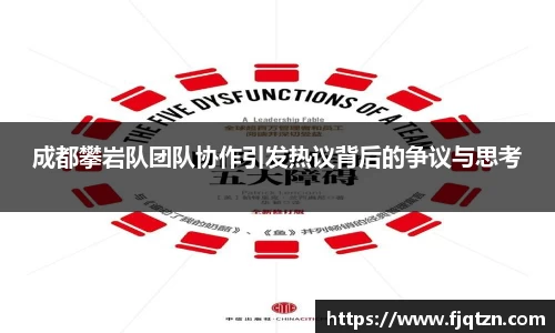 成都攀岩队团队协作引发热议背后的争议与思考