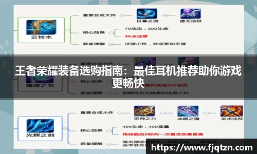 王者荣耀装备选购指南：最佳耳机推荐助你游戏更畅快